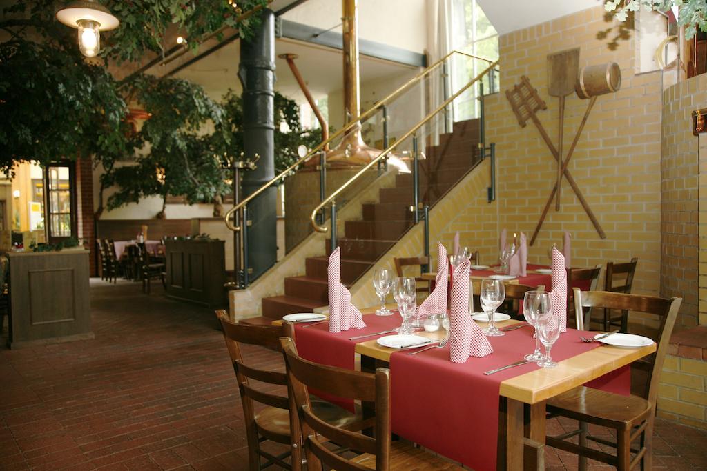 Hotelpark Stadtbrauerei Arnstadt Exterior photo